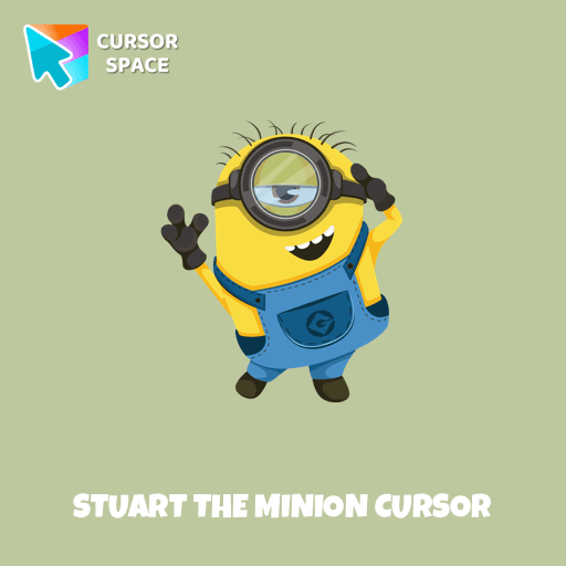 Stuart the Minion cursor